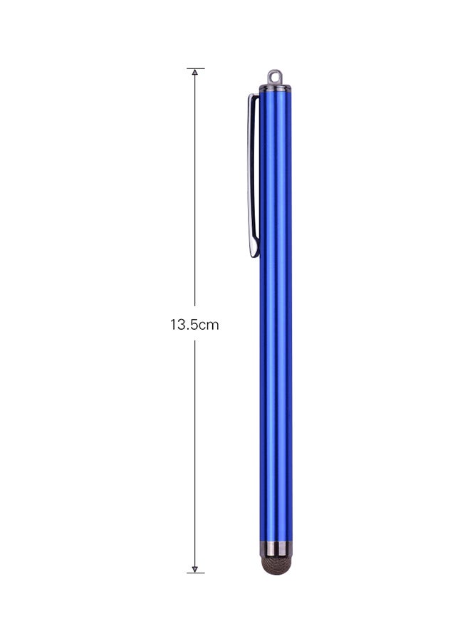 6-Piece Universal Stylus Pens For Touchscreens Cellphone Tablet Multicolour - Image 2